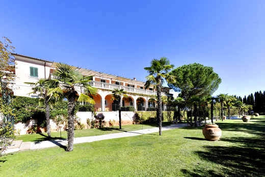 Hotel Villa Santa Barbara in Italy